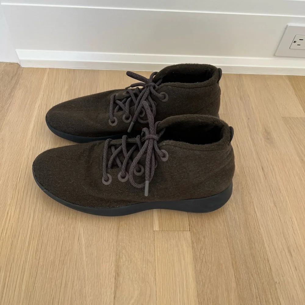 Men’s Brown Wool Mizzle Allbird Sneakers [Size 13]